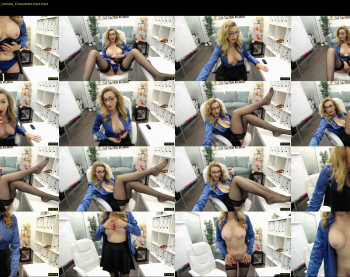 ladyleea — 9 minute Chaturbate female cam show recording, 1080p, May 11, 2020