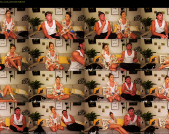 livanddrew — 71 minute Chaturbate couple cam show recording, 720p, May 11, 2020