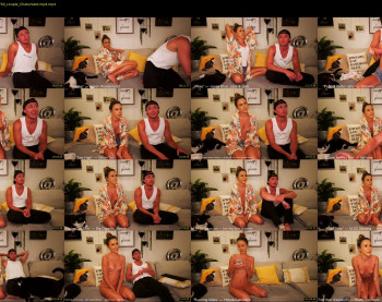 livanddrew — 70 minute Chaturbate couple cam show recording, 720p, May 11, 2020