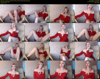 mallinia — 53 minute Chaturbate female cam show recording, 720p, May 11, 2020