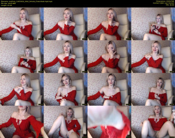 mallinia — 4 minute Chaturbate female cam show recording, 720p, May 11, 2020