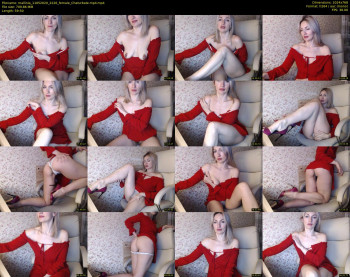mallinia — 60 minute Chaturbate female cam show recording, 720p, May 11, 2020