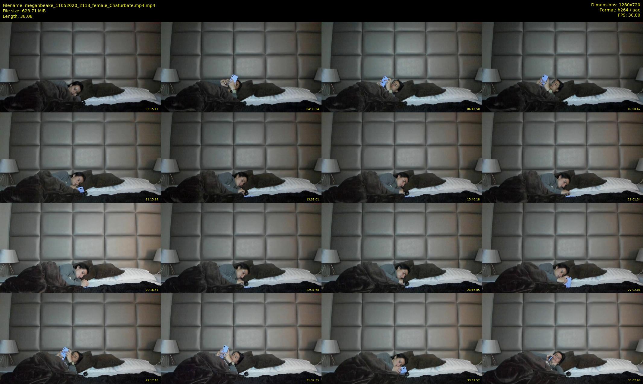 meganbeake — 39 minute Chaturbate female cam show recording, 720p, May 11, 2020