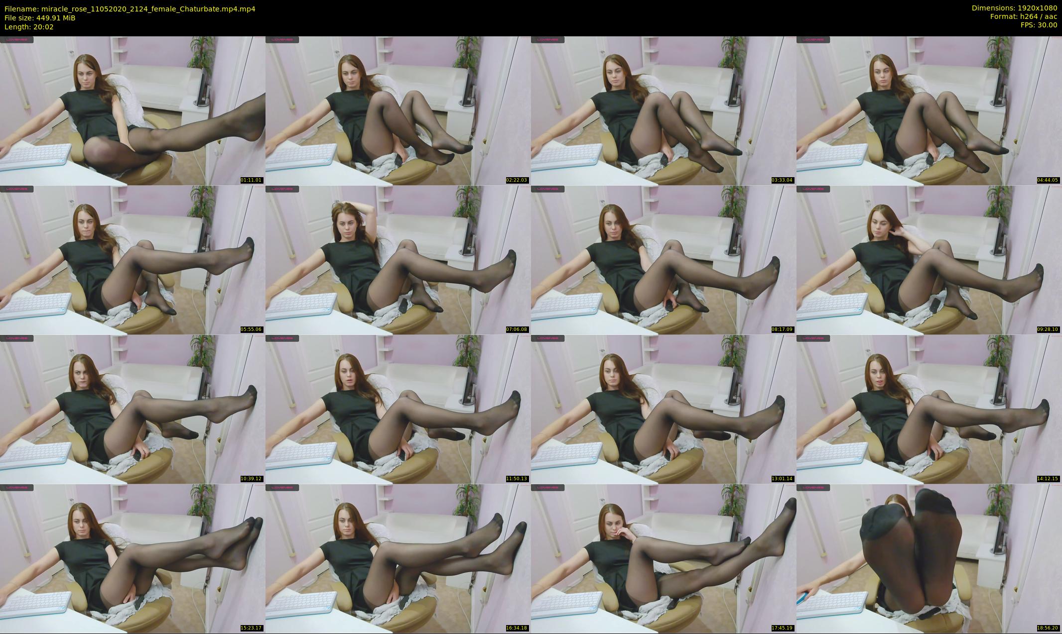 miracle_rose — 21 minute Chaturbate female cam show recording, 1080p, May 11, 2020