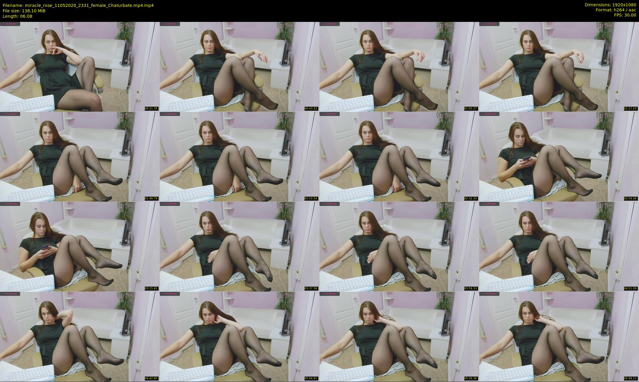miracle_rose — 7 minute Chaturbate female cam show recording, 1080p, May 11, 2020