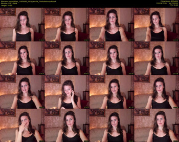 mysophiee — 28 minute Chaturbate female cam show recording, 480p, May 11, 2020