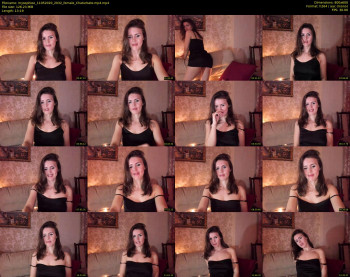 mysophiee — 14 minute Chaturbate female cam show recording, 480p, May 11, 2020