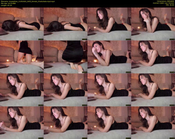 mysophiee — 6 minute Chaturbate female cam show recording, 480p, May 11, 2020