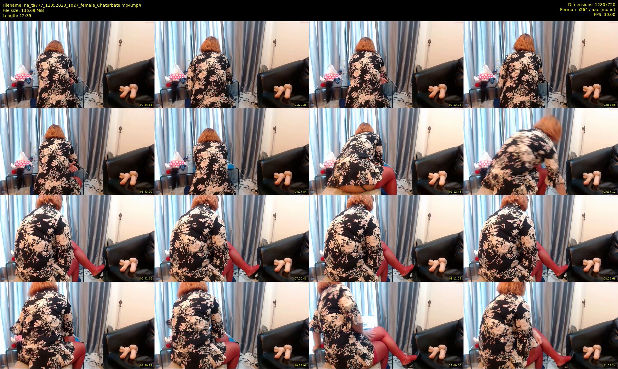 na_ta777 — 13 minute Chaturbate female cam show recording, 720p, May 11, 2020