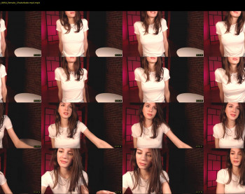 naughtykathie — 3 minute Chaturbate female cam show recording, 720p, May 12, 2020