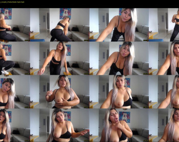 nemisha — 12 minute Chaturbate female cam show recording, 720p, May 11, 2020