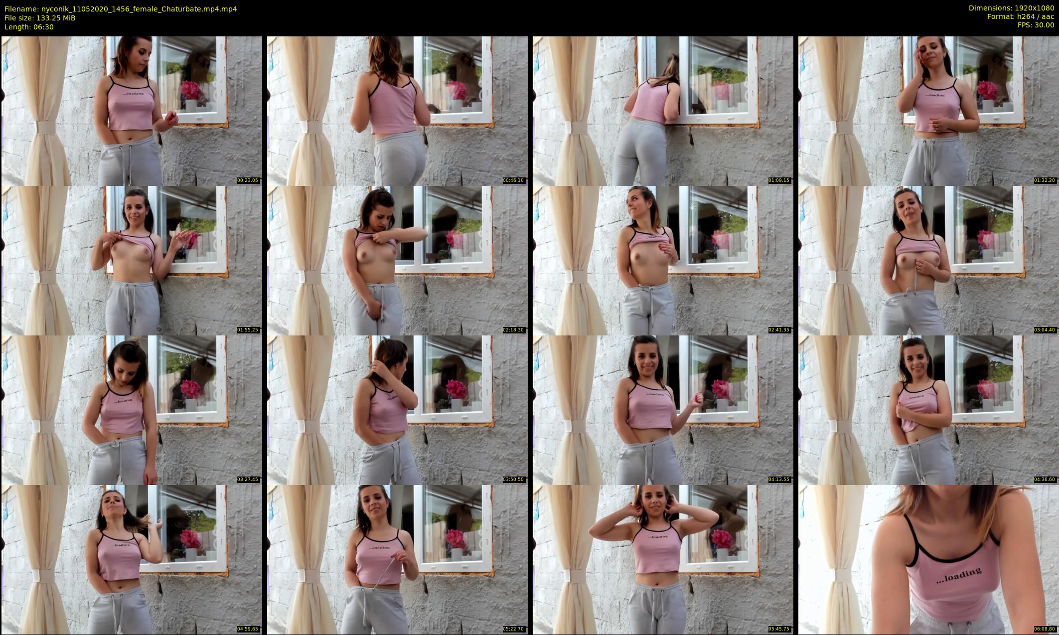 nyconik — 7 minute Chaturbate female cam show recording, 1080p, May 11, 2020