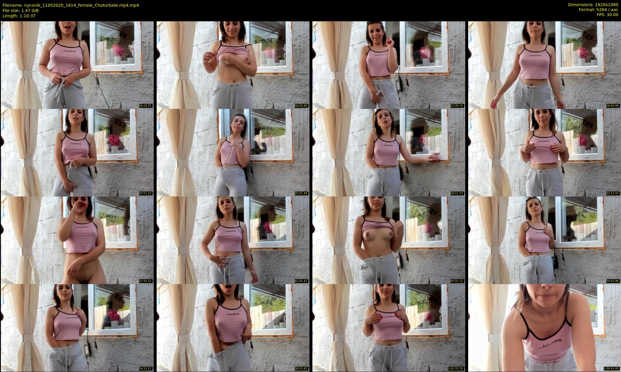 nyconik — 71 minute Chaturbate female cam show recording, 1080p, May 11, 2020