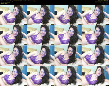 ohnicoleshine — 19 minute Chaturbate female cam show recording, 480p, May 12, 2020