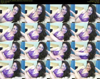 ohnicoleshine — 29 minute Chaturbate female cam show recording, 480p, May 12, 2020
