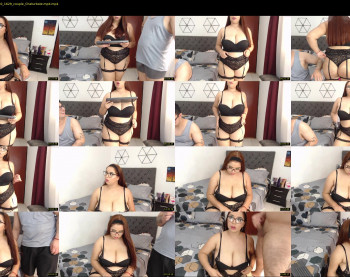 paolaanddaniel — 25 minute Chaturbate couple cam show recording, 720p, May 11, 2020