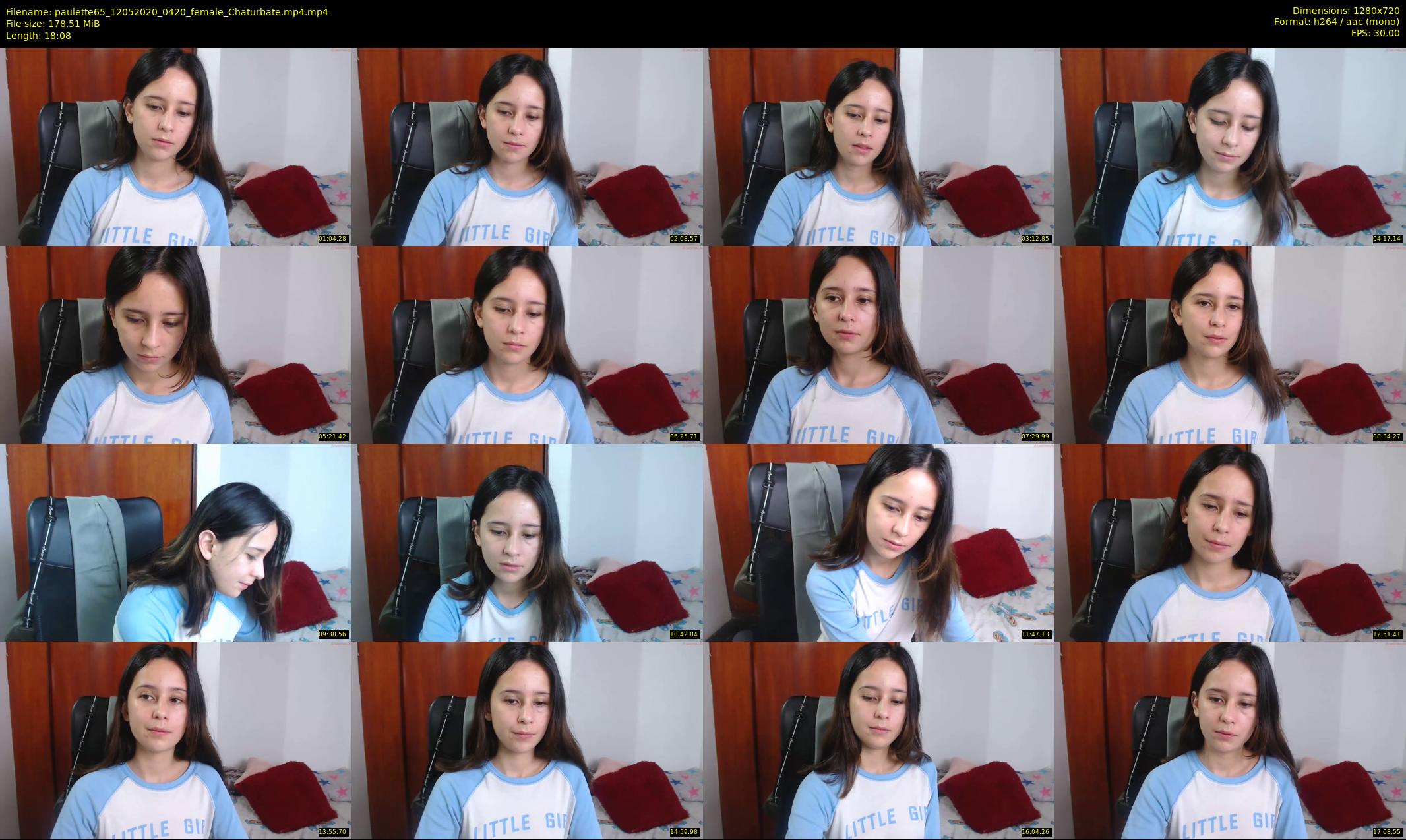 paulette65 — 19 minute Chaturbate female cam show recording, 720p, May 12, 2020