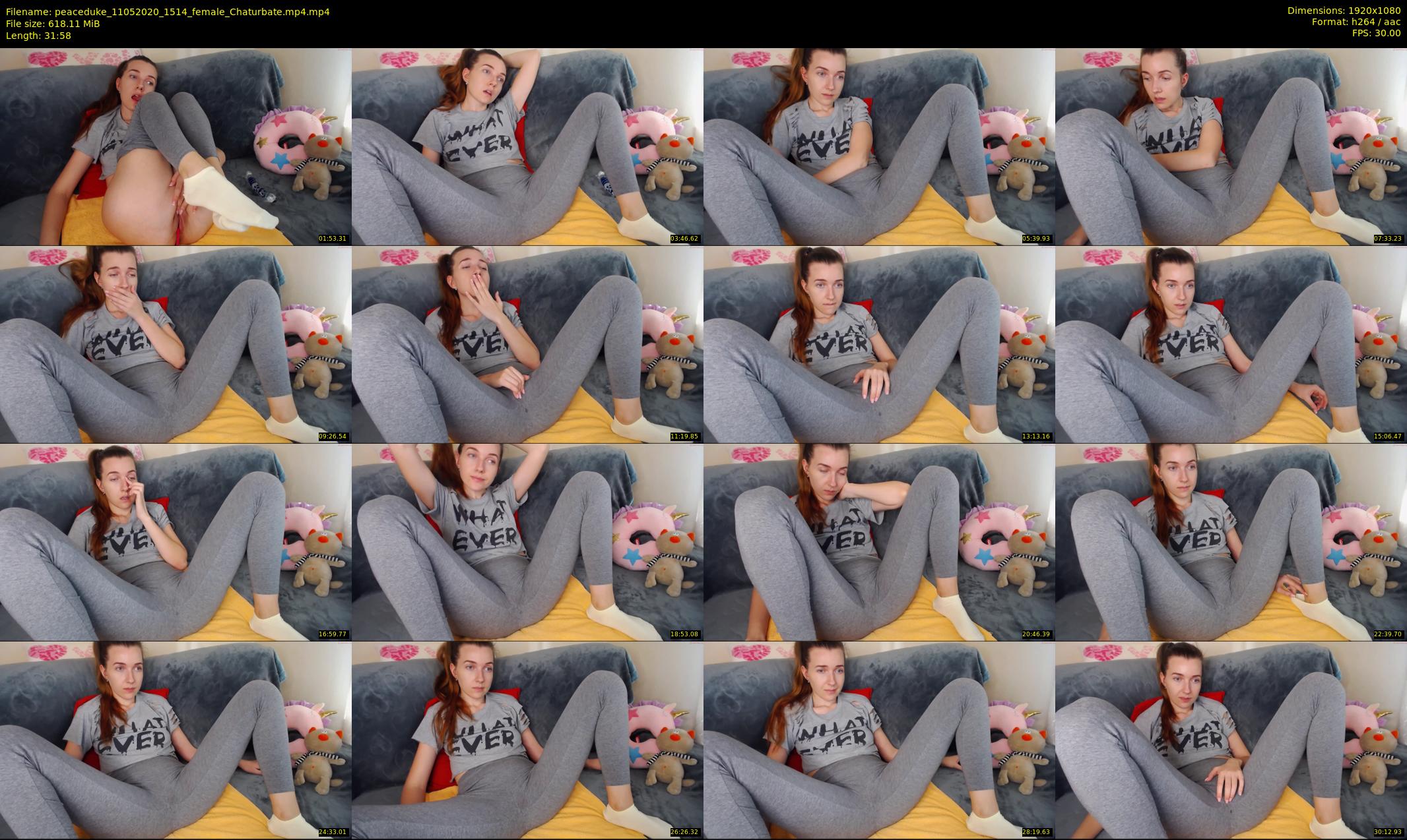peaceduke — 32 minute Chaturbate female cam show recording, 1080p, May 11, 2020