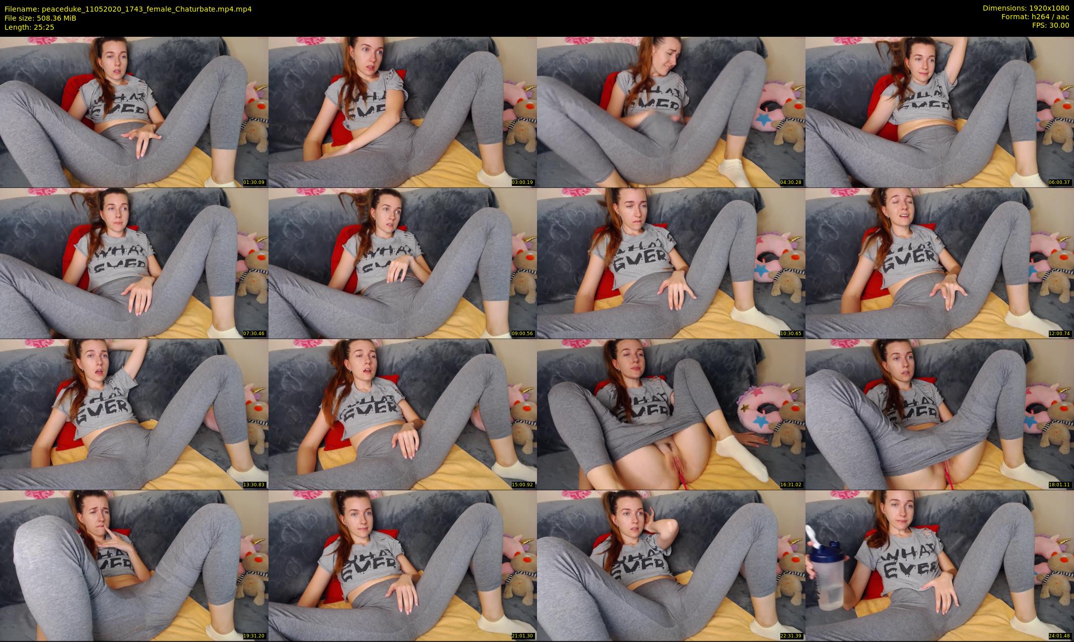 peaceduke — 26 minute Chaturbate female cam show recording, 1080p, May 11, 2020