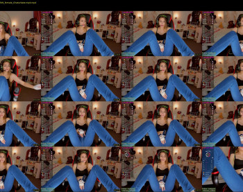 queenafina — 11 minute Chaturbate female cam show recording, 1080p, May 11, 2020