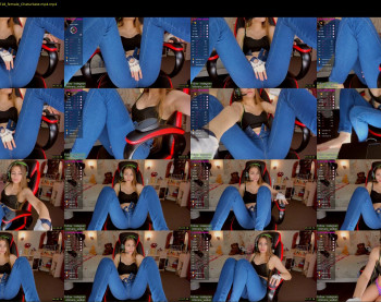queenafina — 9 minute Chaturbate female cam show recording, 1080p, May 11, 2020