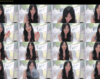 rosetatt — 4 minute Chaturbate female cam show recording, 720p, May 11, 2020