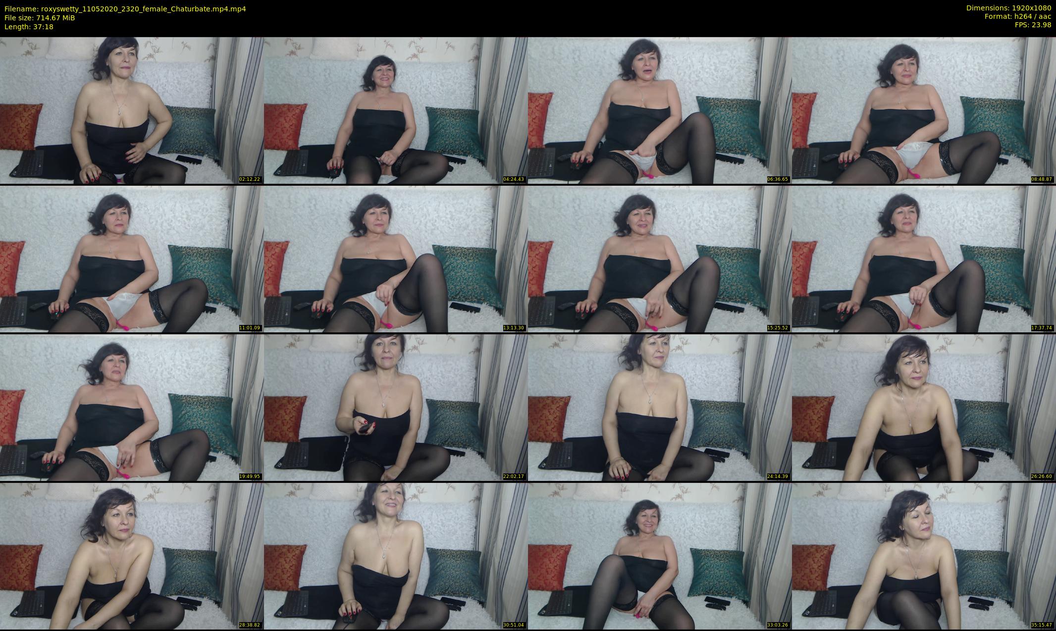 roxyswetty — 38 minute Chaturbate female cam show recording, 1080p, May 11, 2020