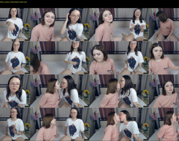 safiamegan — 6 minute Chaturbate couple cam show recording, 720p, May 11, 2020