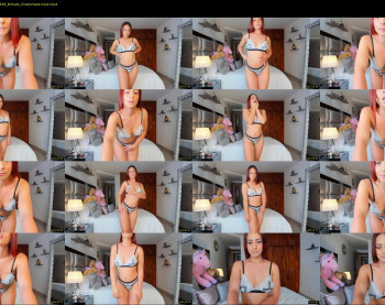 sarahbroke — 9 minute Chaturbate female cam show recording, 1080p, May 11, 2020