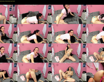 shantall__ — 70 minute Chaturbate female cam show recording, 720p, May 11, 2020
