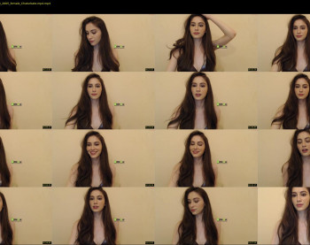 snowww_white — 4 minute Chaturbate female cam show recording, 720p, May 11, 2020