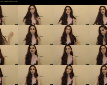 snowww_white — 8 minute Chaturbate female cam show recording, 720p, May 11, 2020
