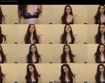 snowww_white — 9 minute Chaturbate female cam show recording, 720p, May 11, 2020