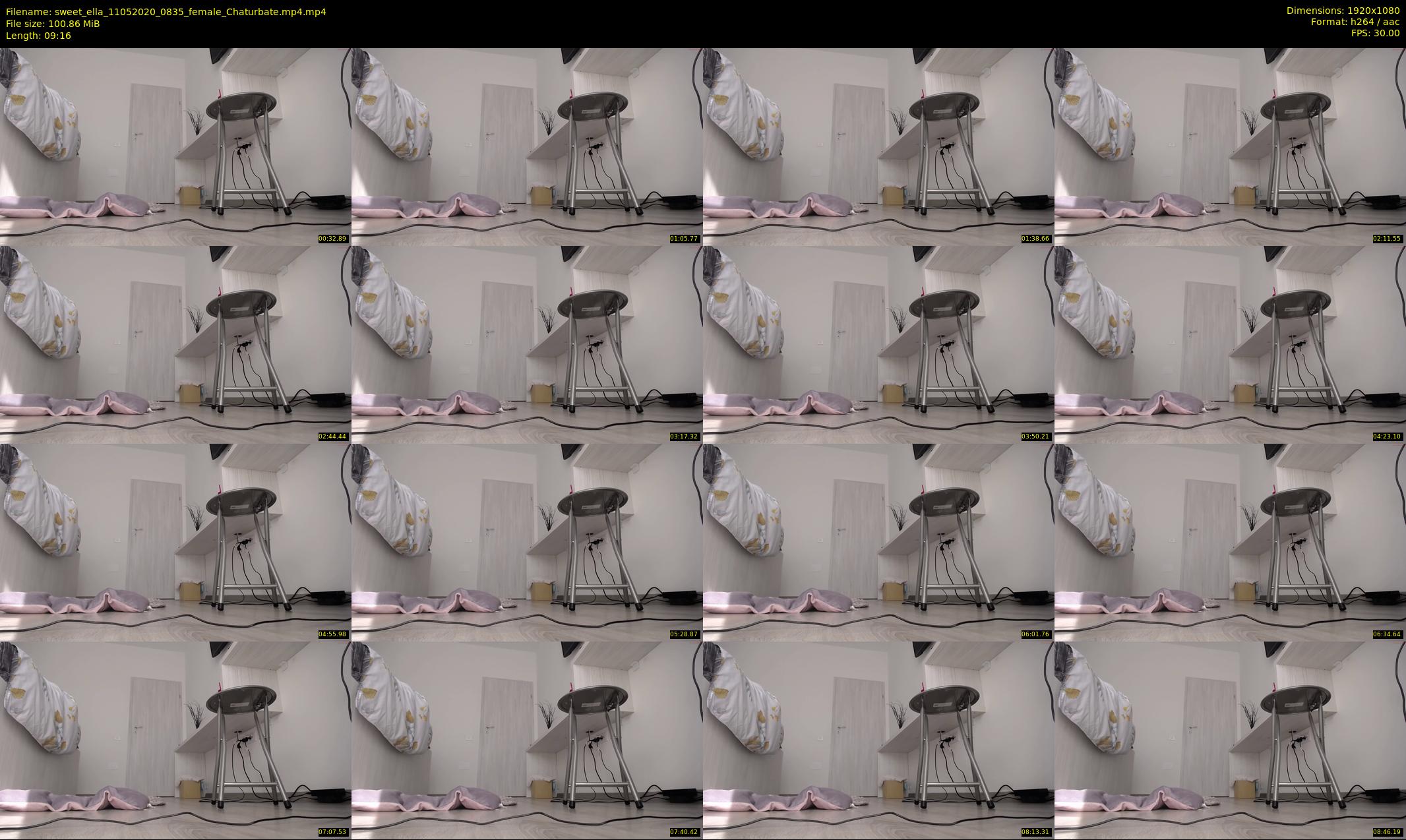 sweet_ella — 10 minute Chaturbate female cam show recording, 1080p, May 11, 2020