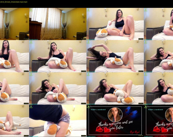 sweetteets24 — 22 minute Chaturbate female cam show recording, 1080p, May 11, 2020