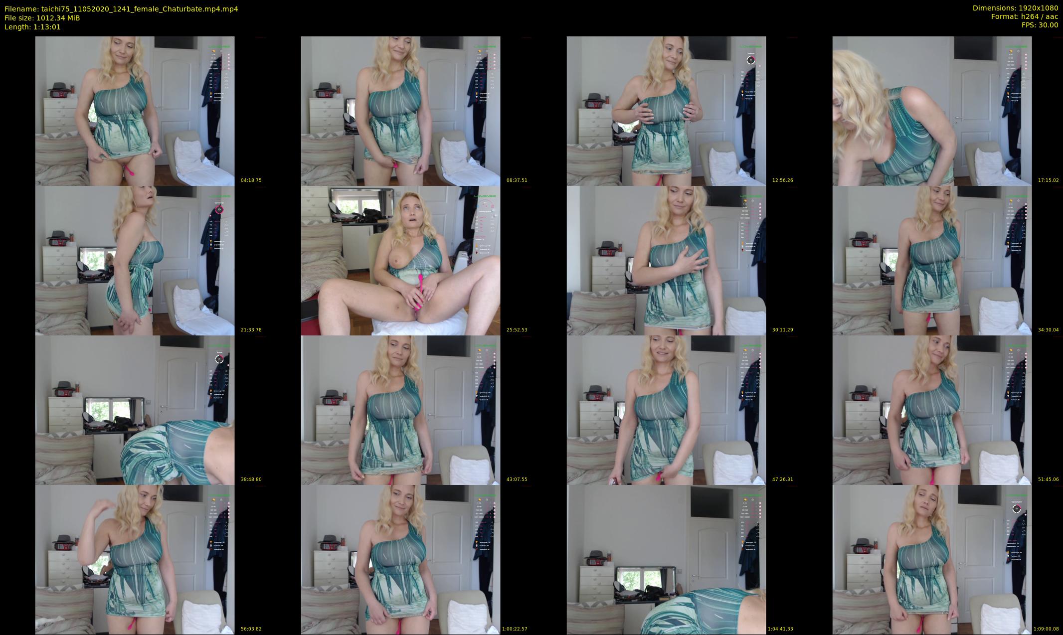 taichi75 — 74 minute Chaturbate female cam show recording, 1080p, May 11, 2020