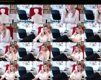 tiffany925 — 10 minute Chaturbate female cam show recording, 720p, May 11, 2020
