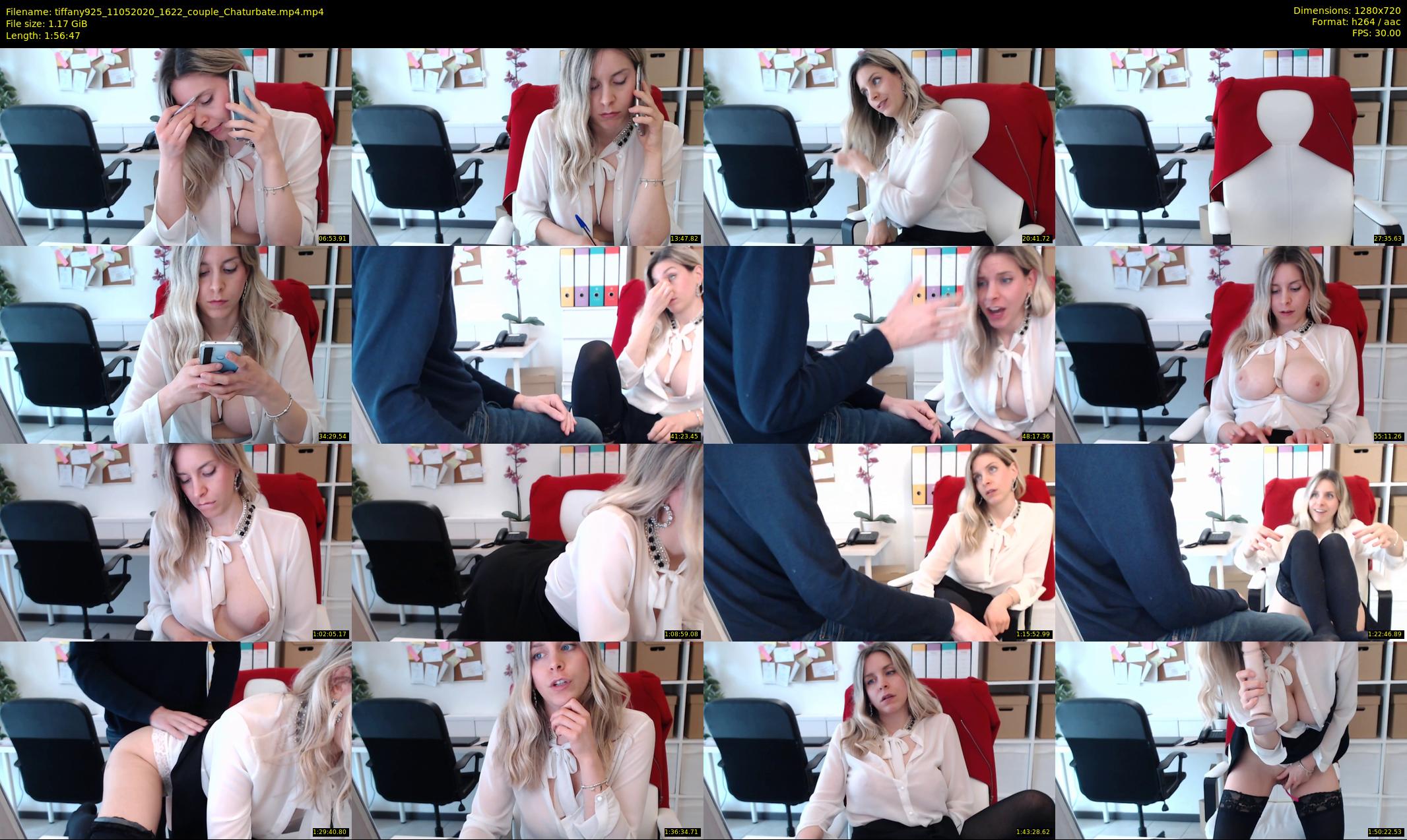 tiffany925 — 117 minute Chaturbate female cam show recording, 720p, May 11, 2020