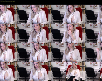 tiffany925 — 12 minute Chaturbate female cam show recording, 720p, May 11, 2020