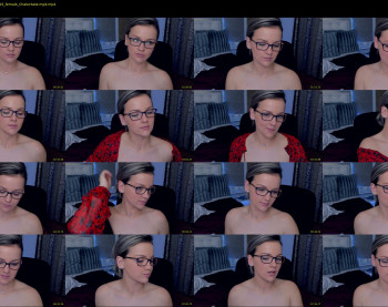 tiffanyriox — 9 minute Chaturbate female cam show recording, 720p, May 12, 2020