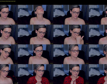 tiffanyriox — 8 minute Chaturbate female cam show recording, 720p, May 12, 2020