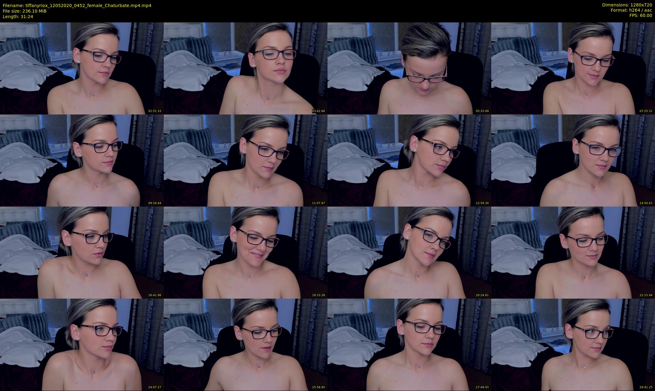 tiffanyriox — 32 minute Chaturbate female cam show recording, 720p, May 12, 2020