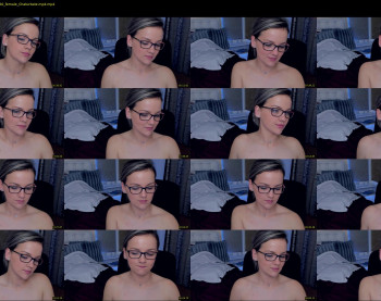 tiffanyriox — 45 minute Chaturbate female cam show recording, 720p, May 12, 2020
