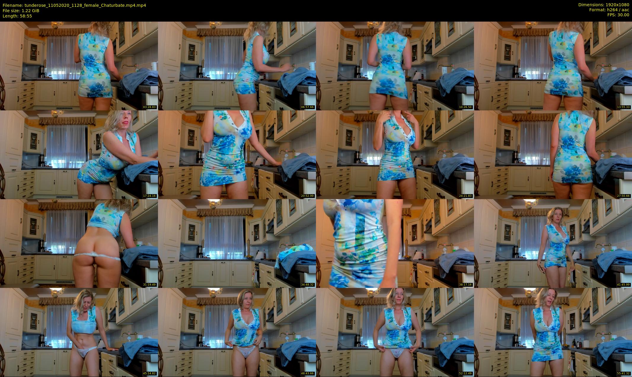 tunderose — 59 minute Chaturbate female cam show recording, 1080p, May 11, 2020