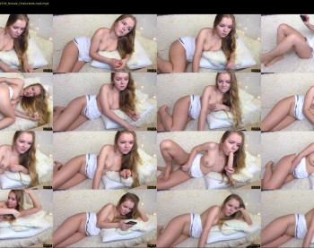 urblonde001 — 46 minute Chaturbate female cam show recording, 1080p, May 11, 2020
