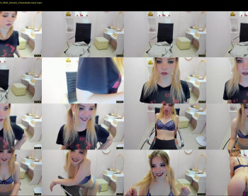 veronica_space — 70 minute Chaturbate female cam show recording, 1080p, May 11, 2020