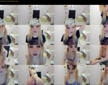 veronica_space — 70 minute Chaturbate female cam show recording, 1080p, May 11, 2020