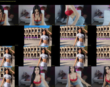 vicky_g21 — 18 minute Chaturbate female cam show recording, 720p, May 12, 2020