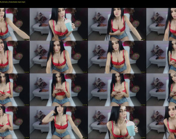 vicky_g21 — 3 minute Chaturbate female cam show recording, 720p, May 12, 2020