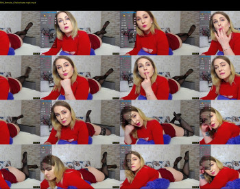 victoriafalls — 10 minute Chaturbate female cam show recording, 720p, May 11, 2020